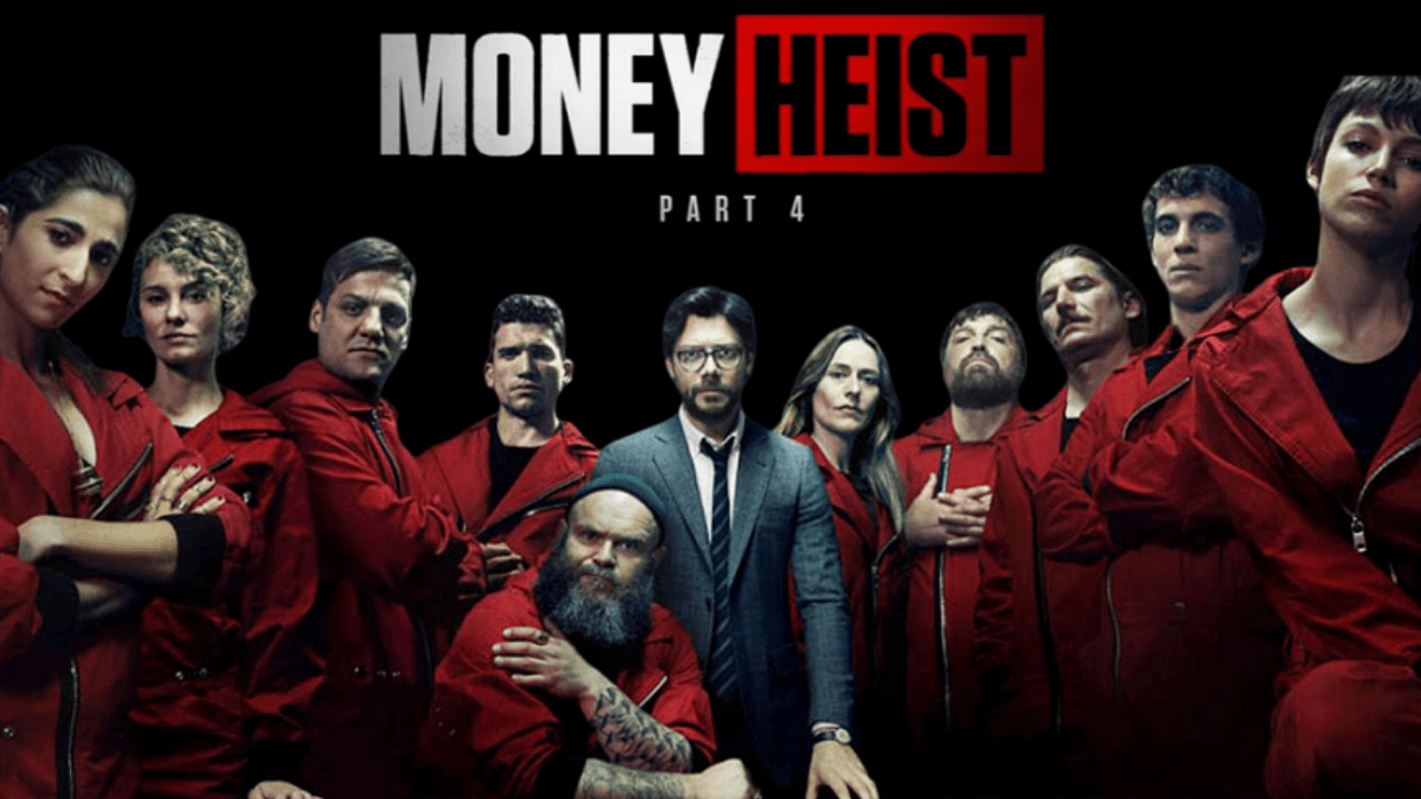 Money Heist Logo Wallpapers Top Free Money Heist Logo Backgrounds