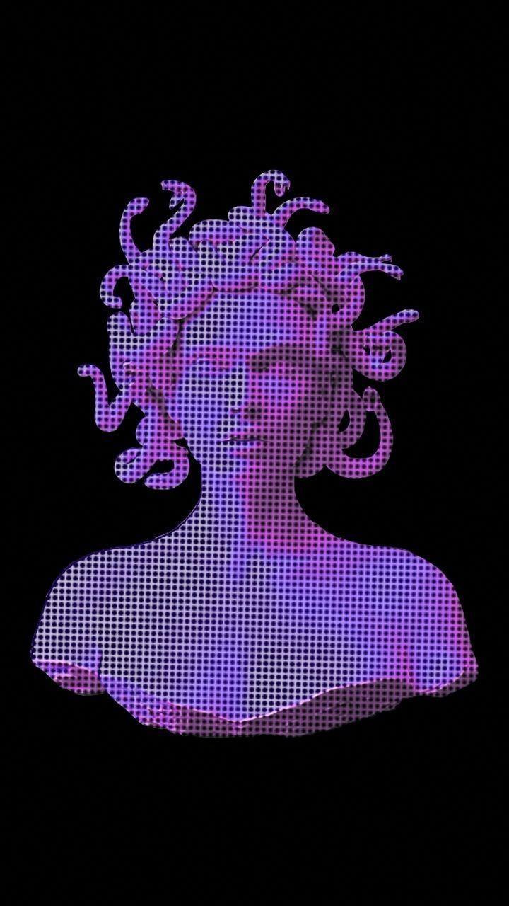 Dark Vaporwave Aesthetic Wallpapers Top Free Dark Vaporwave Aesthetic