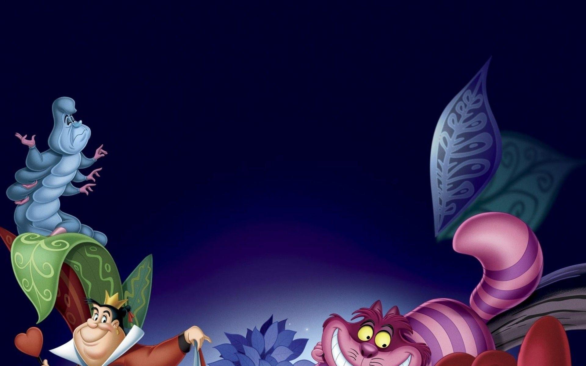 Cartoon Alice In Wonderland Wallpapers Hd Desktop And Mobile