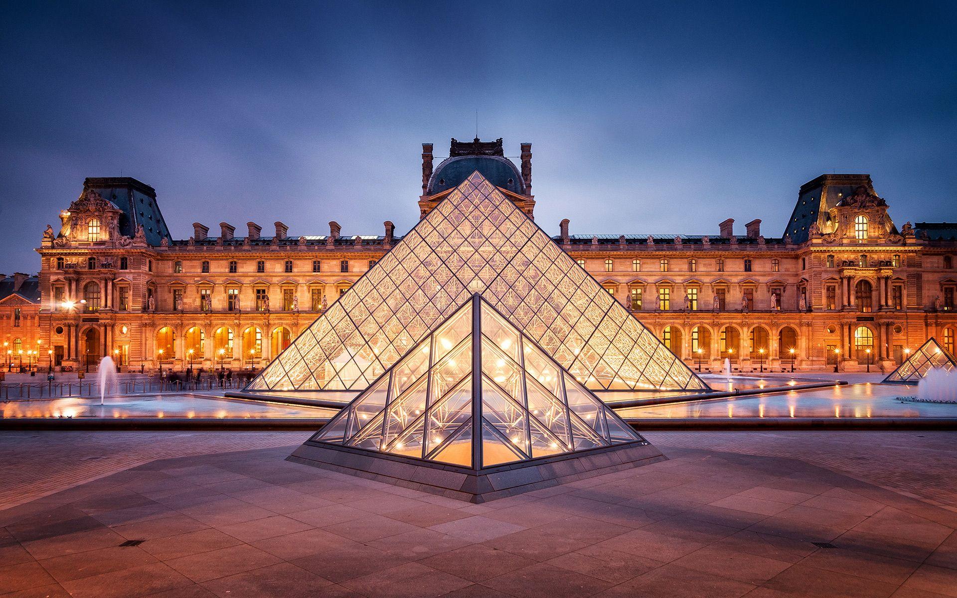 Louvre Museum Wallpapers Top Free Louvre Museum Backgrounds