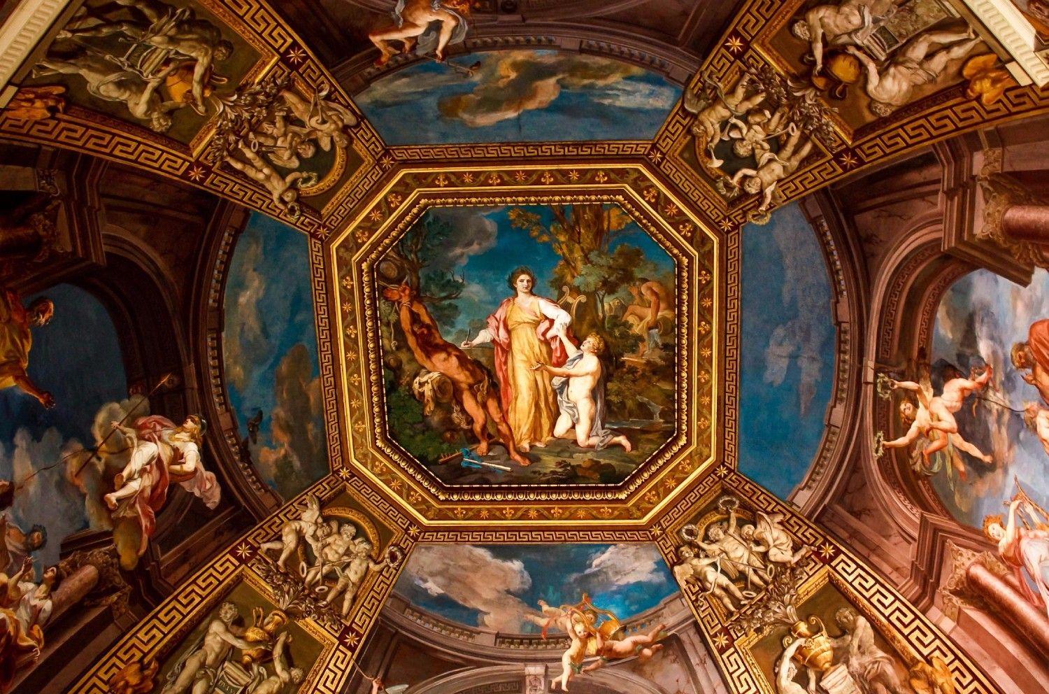 Sistine Chapel Ceiling Wallpapers Top Free Sistine Chapel Ceiling Backgrounds Wallpaperaccess