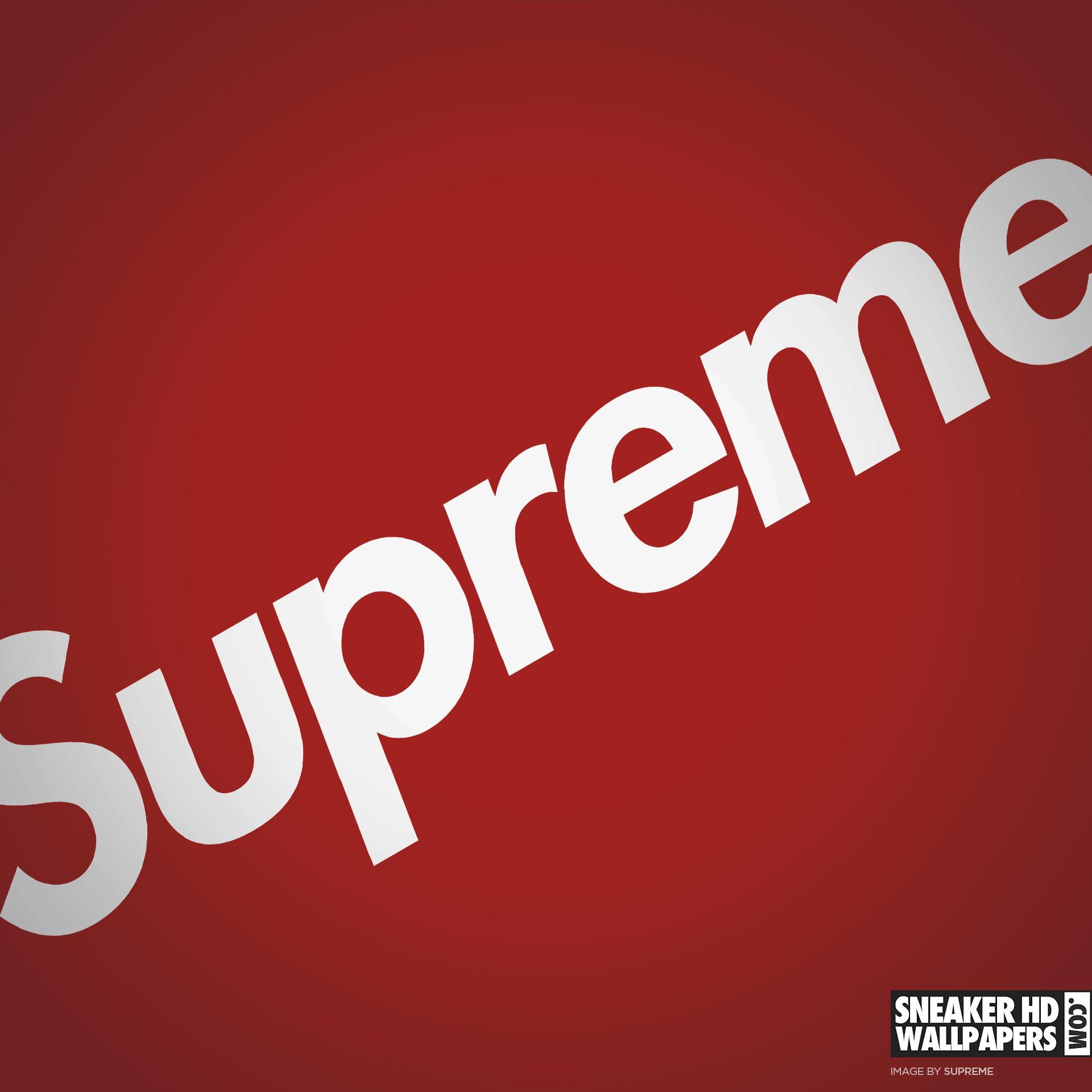 Supreme Logo Hd