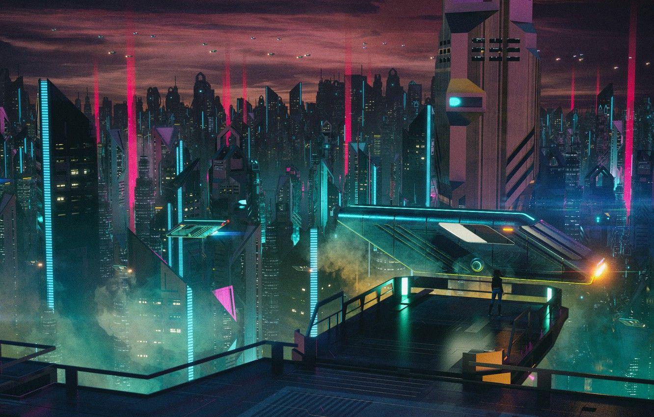 Cyberpunk Synthwave Wallpapers Top Free Cyberpunk Synthwave Backgrounds Wallpaperaccess