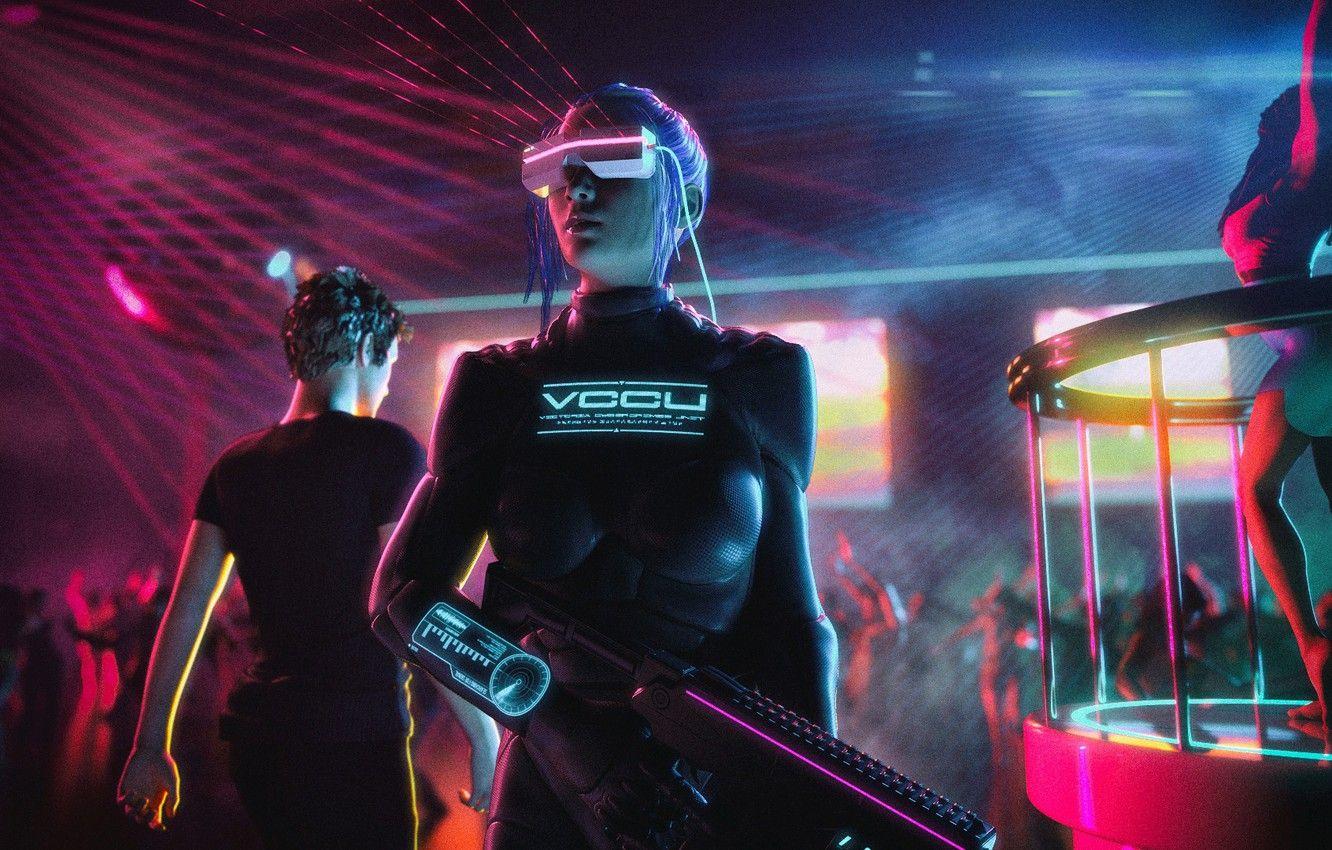 Cyberpunk Synthwave Wallpapers Top Những Hình Ảnh Đẹp