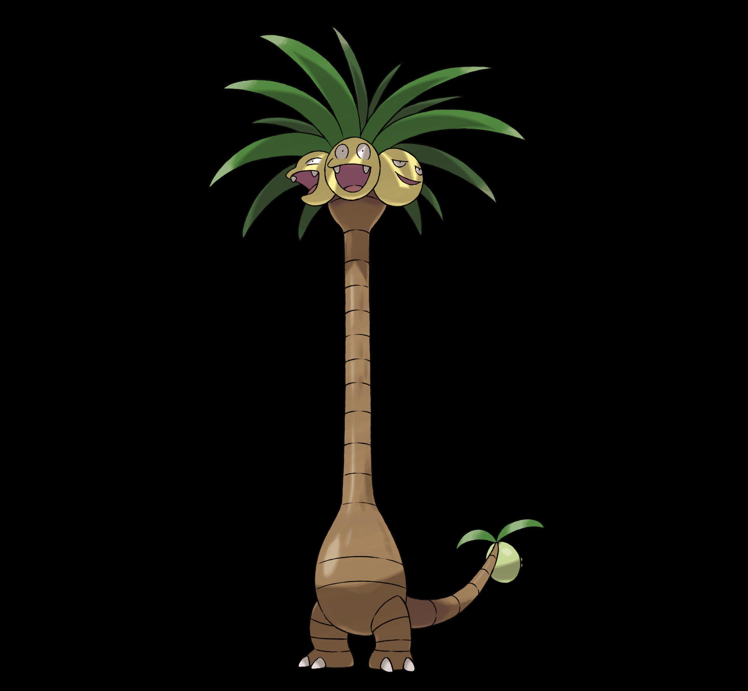 Exeggutor Wallpapers Top Free Exeggutor Backgrounds WallpaperAccess