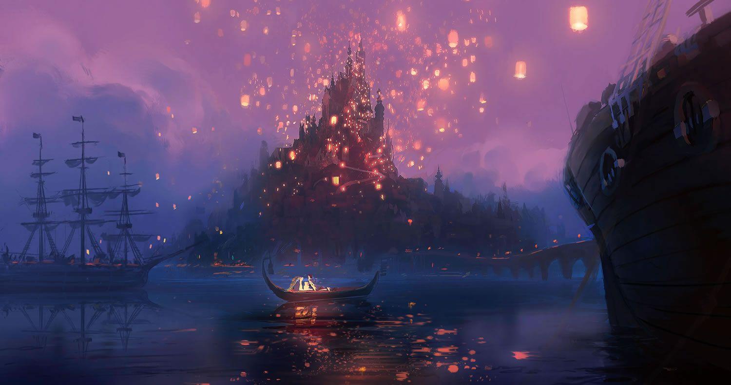 Rapunzel Aesthetic Wallpapers Top Free Rapunzel Aesthetic Backgrounds