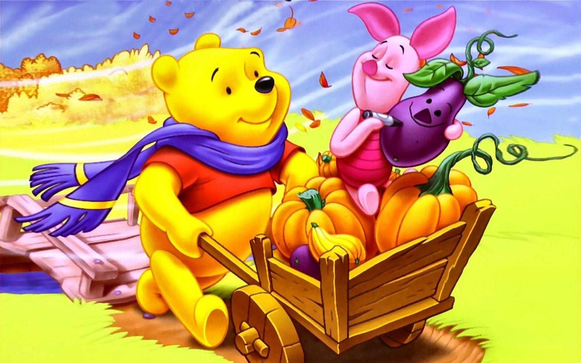 Winnie The Pooh Autumn Wallpapers Top Free Winnie The Pooh Autumn