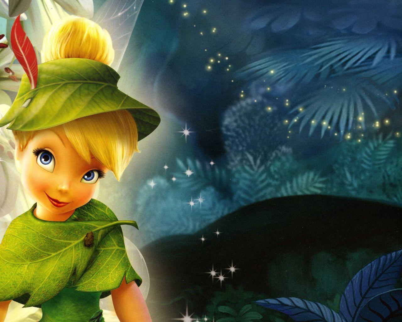 Cool Tinkerbell Wallpapers Top Free Cool Tinkerbell Backgrounds Wallpaperaccess