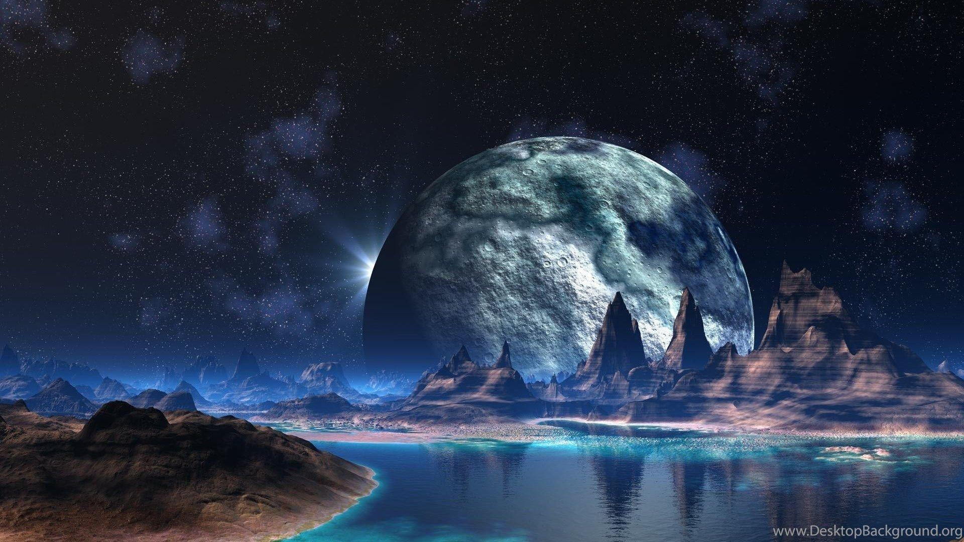 Alien World Wallpapers Top Free Alien World Backgrounds Wallpaperaccess