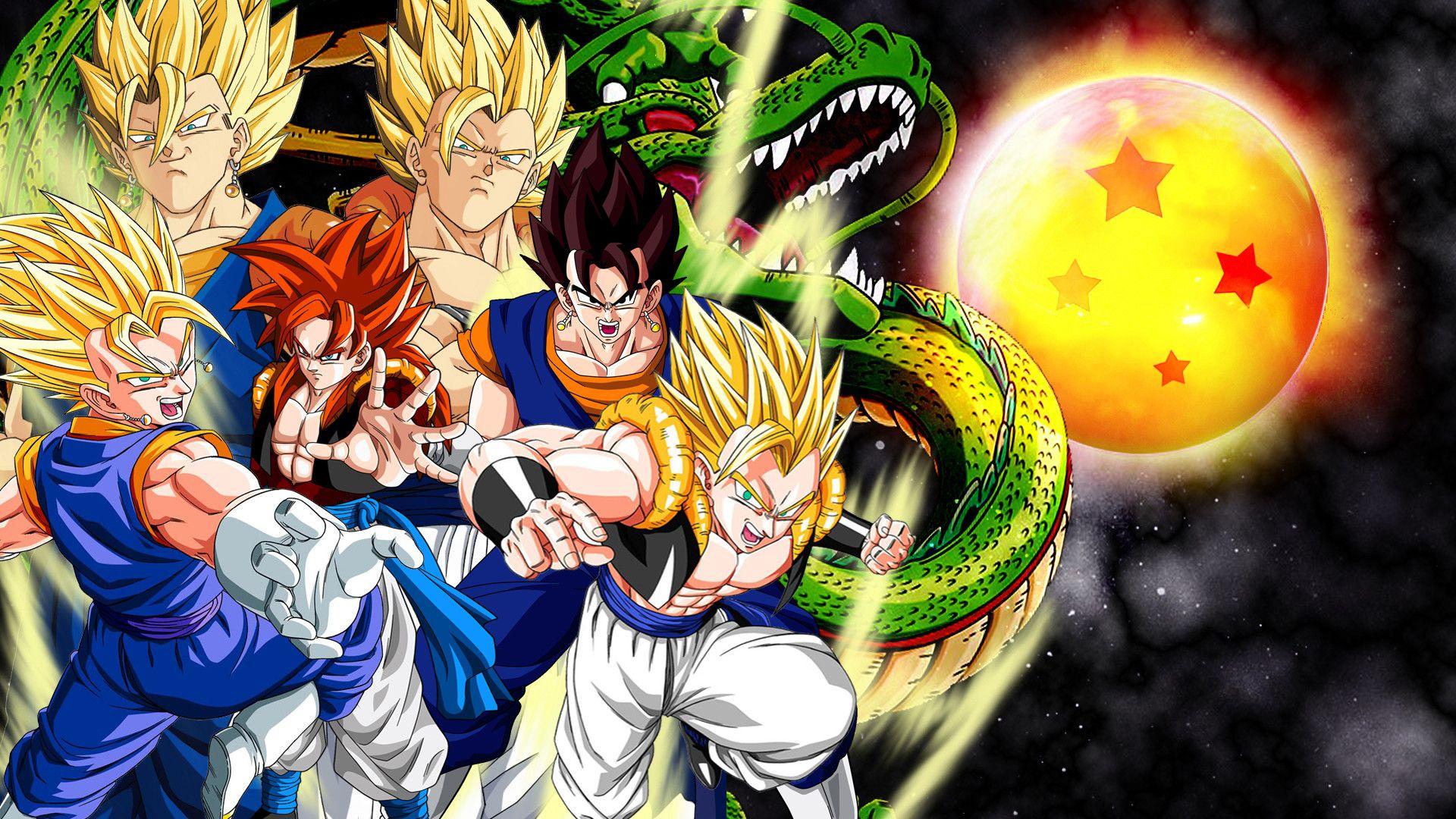 Dbz Computer Wallpapers Top Free Dbz Computer Backgrounds