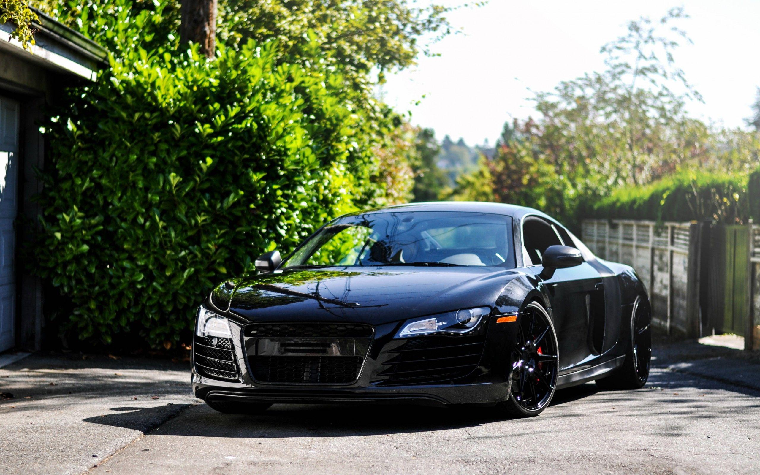 Black Audi R8 HD Wallpapers Top Free Black Audi R8 HD Backgrounds