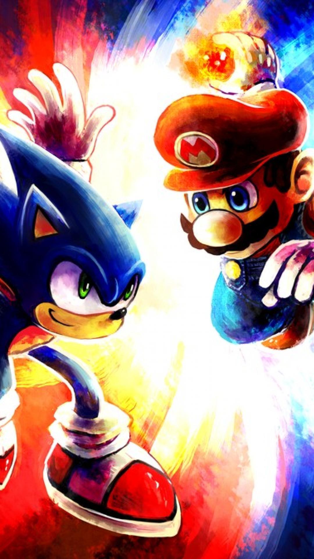 Cool Mario And Sonic Wallpapers Top Free Cool Mario And Sonic