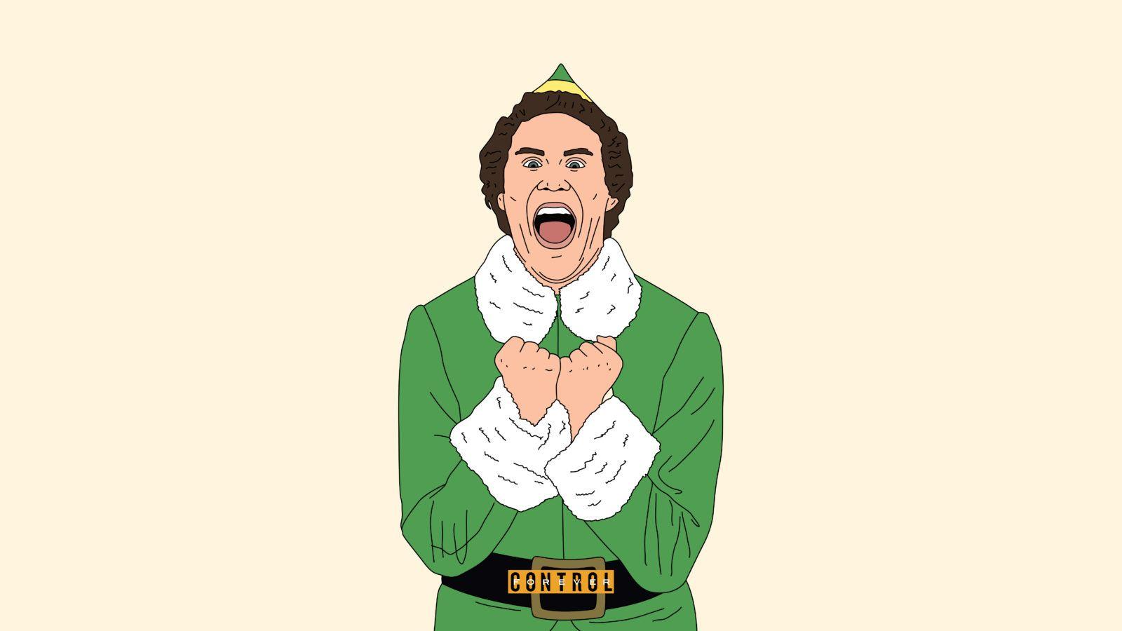 Buddy The Elf Wallpapers Top Free Buddy The Elf Backgrounds