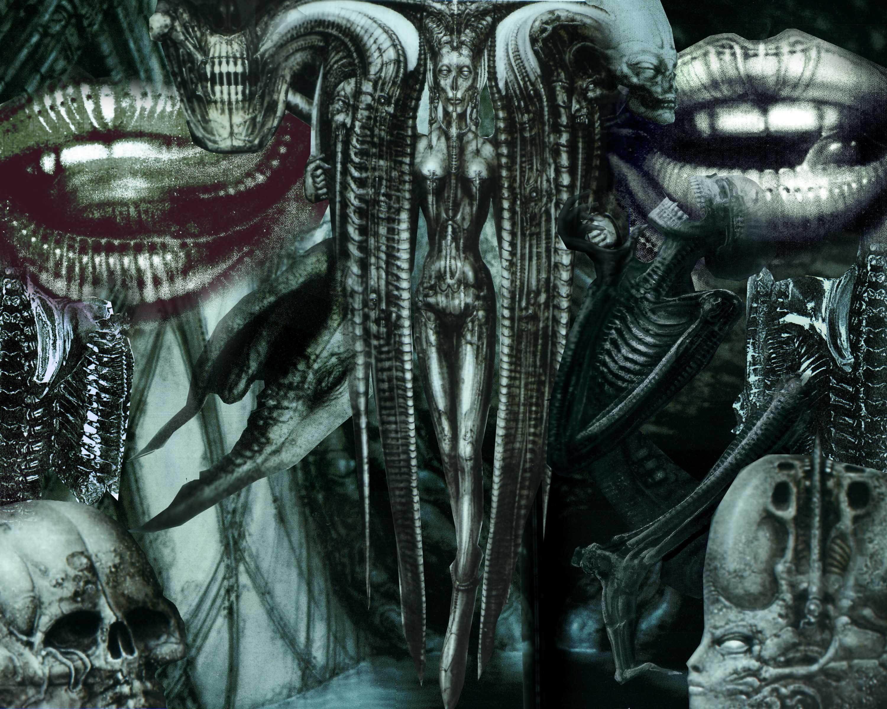 Giger HD Wallpapers Top Free Giger HD Backgrounds WallpaperAccess