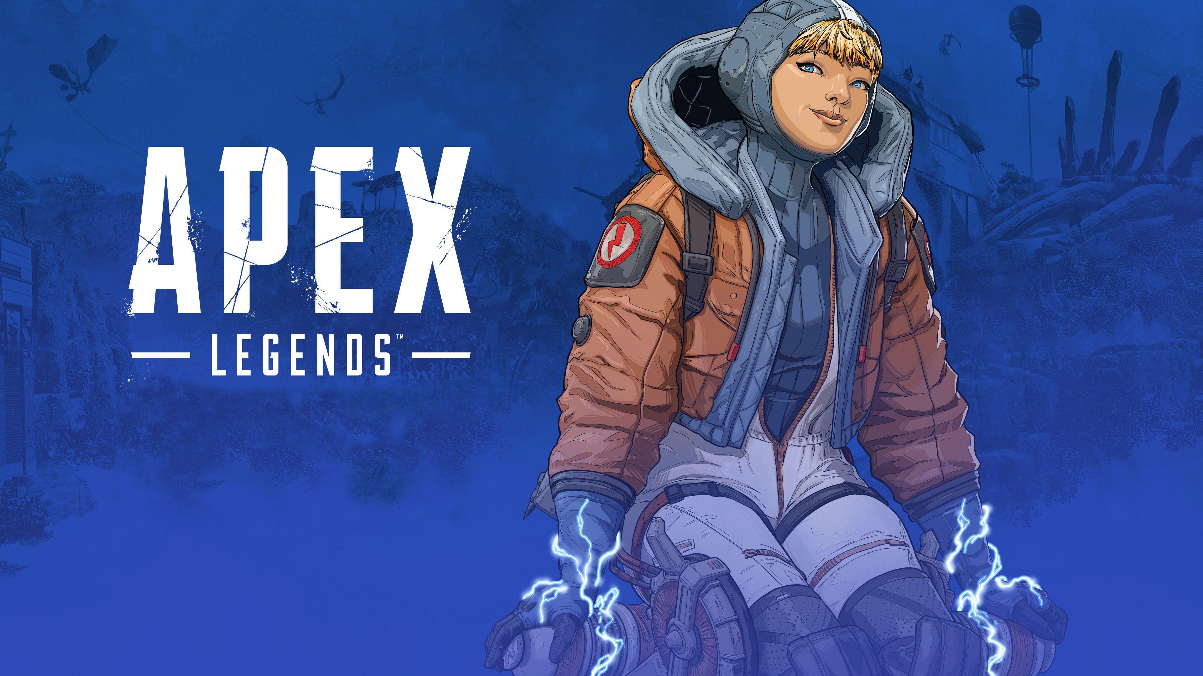 Wattson Apex Wallpapers Top Free Wattson Apex Backgrounds