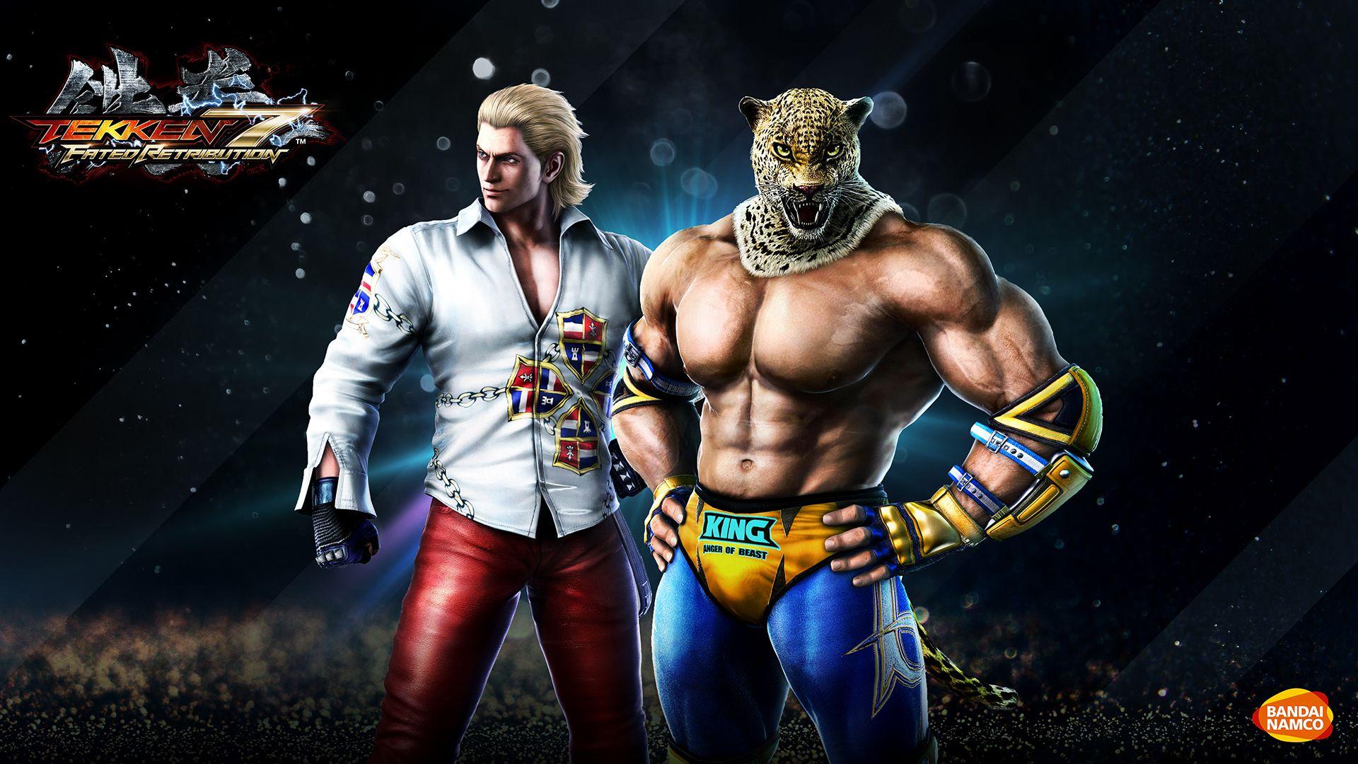 King Tekken Wallpapers Top Free King Tekken Backgrounds Wallpaperaccess