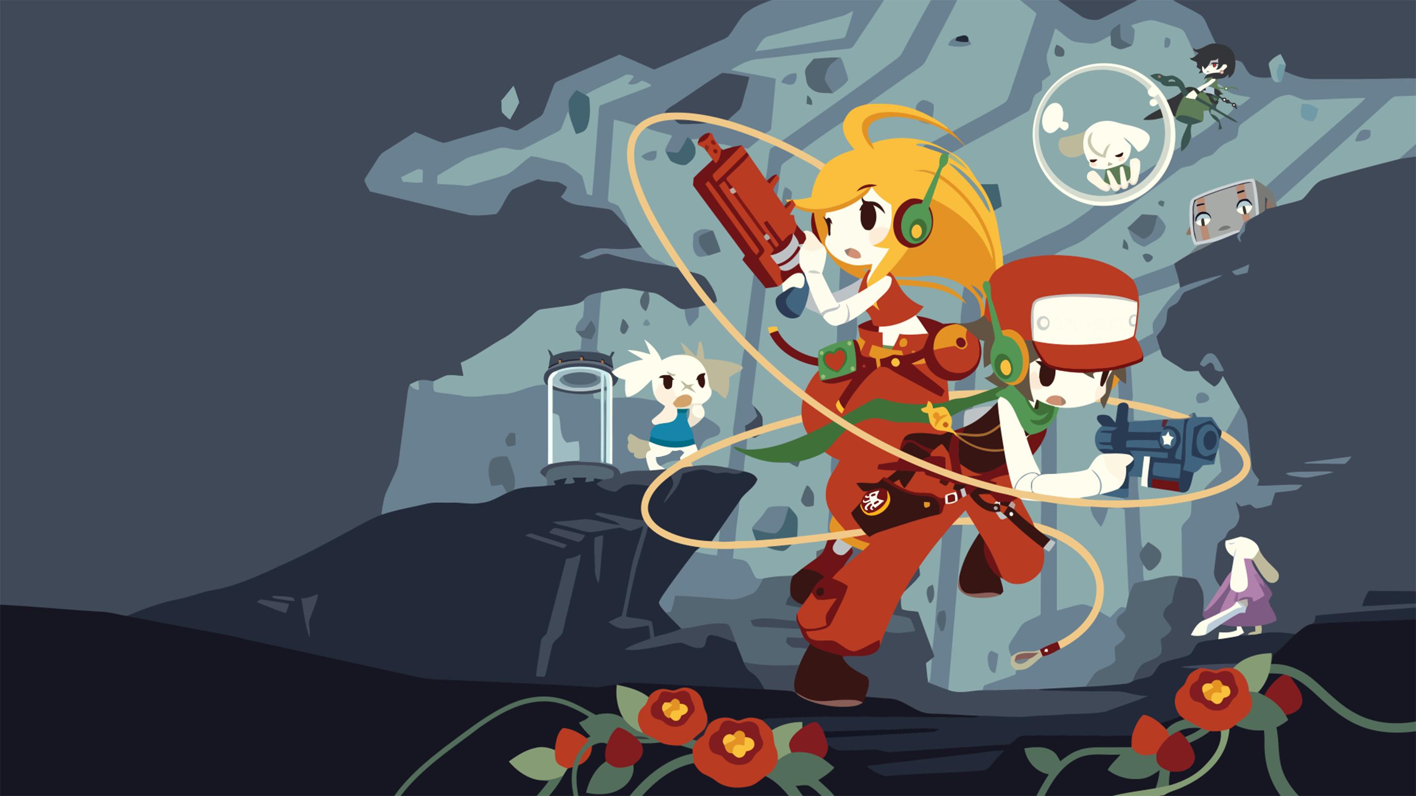 Aggregate Cave Story Wallpaper Super Hot In Cdgdbentre