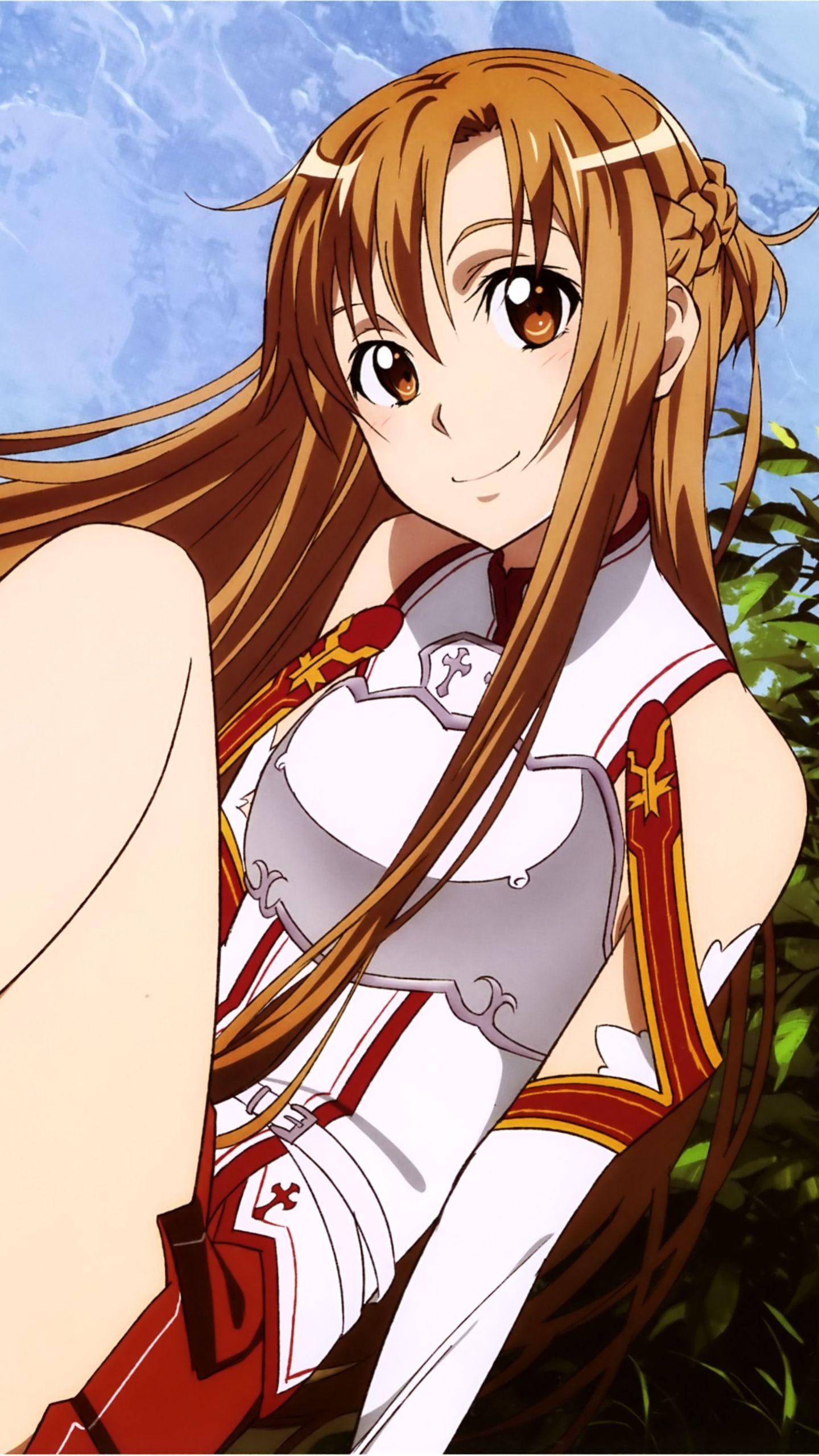 Sword Art Online Asuna Iphone Wallpaper