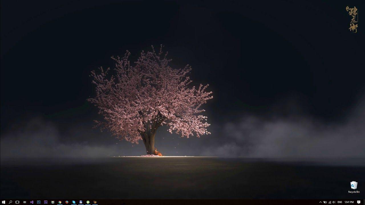 Anime Sakura Tree Wallpapers Top Free Anime Sakura Tree Backgrounds