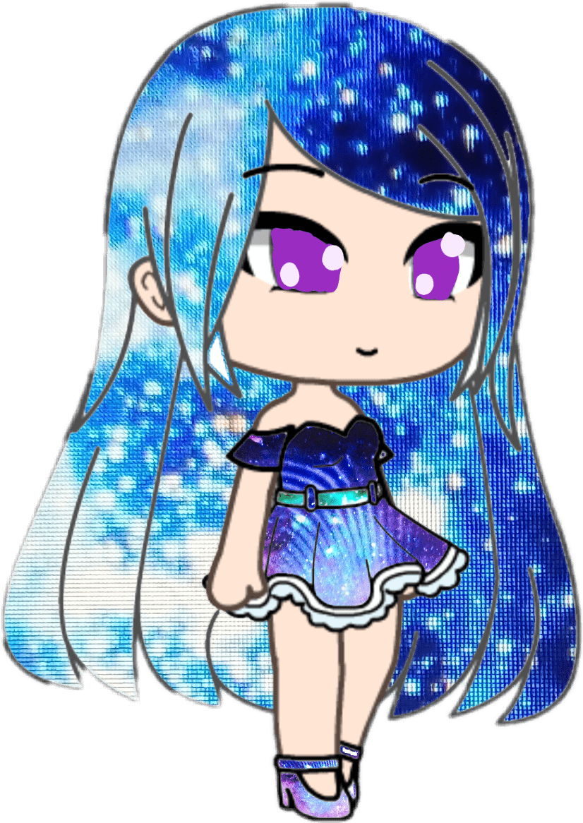 Gacha Girl Png