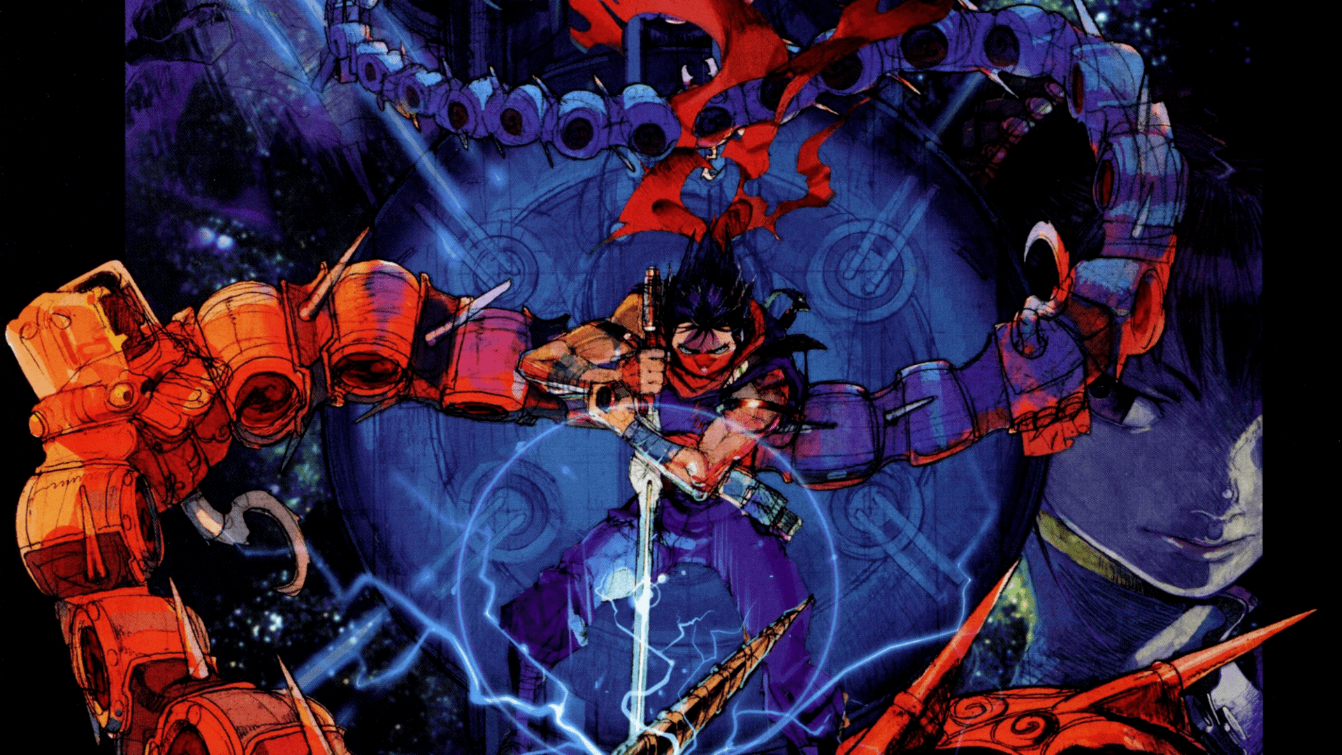 Strider Hiryu Wallpapers Top Free Strider Hiryu Backgrounds