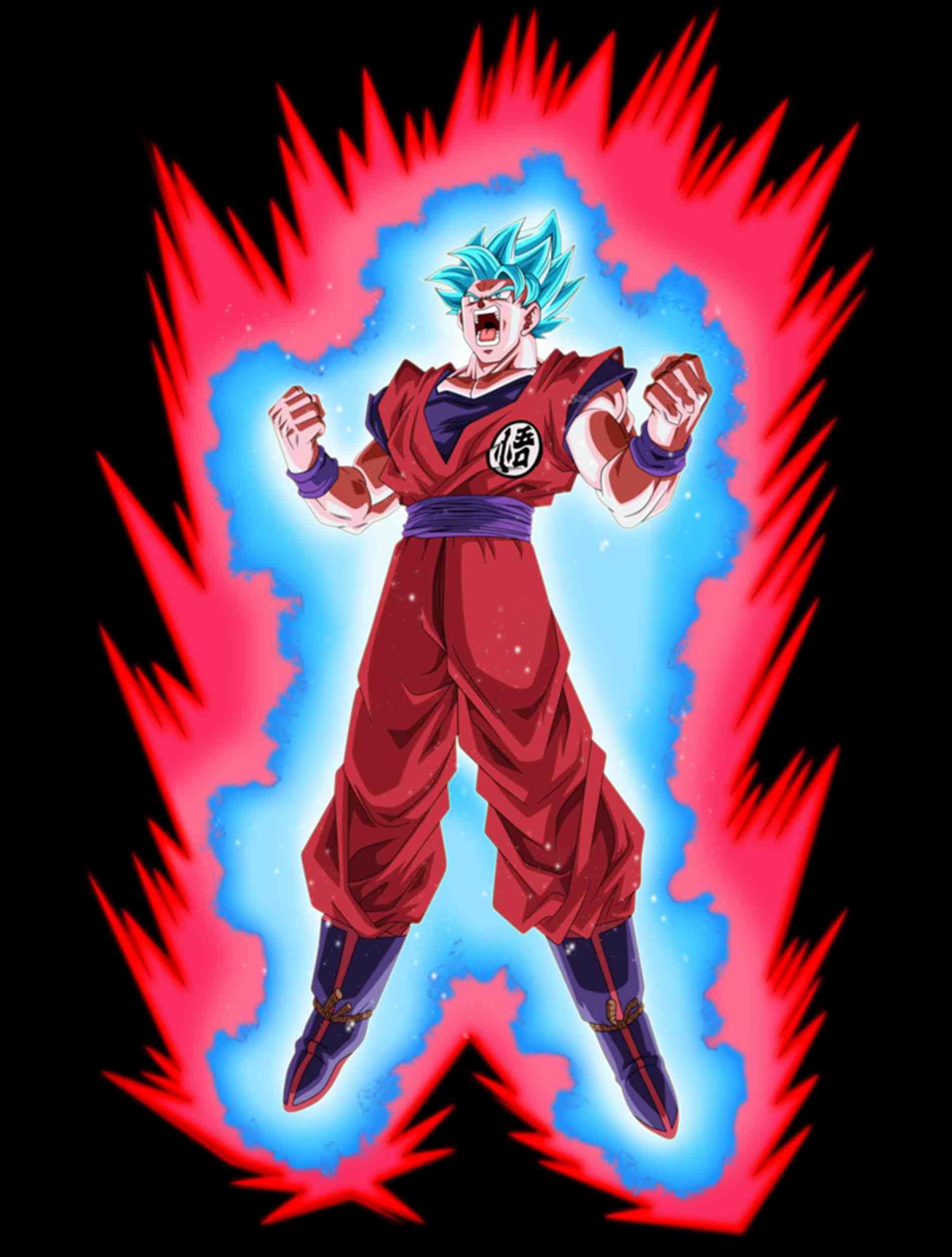 Goku Super Saiyan Blue Kaioken Xfxwallpapers Images And Photos Finder