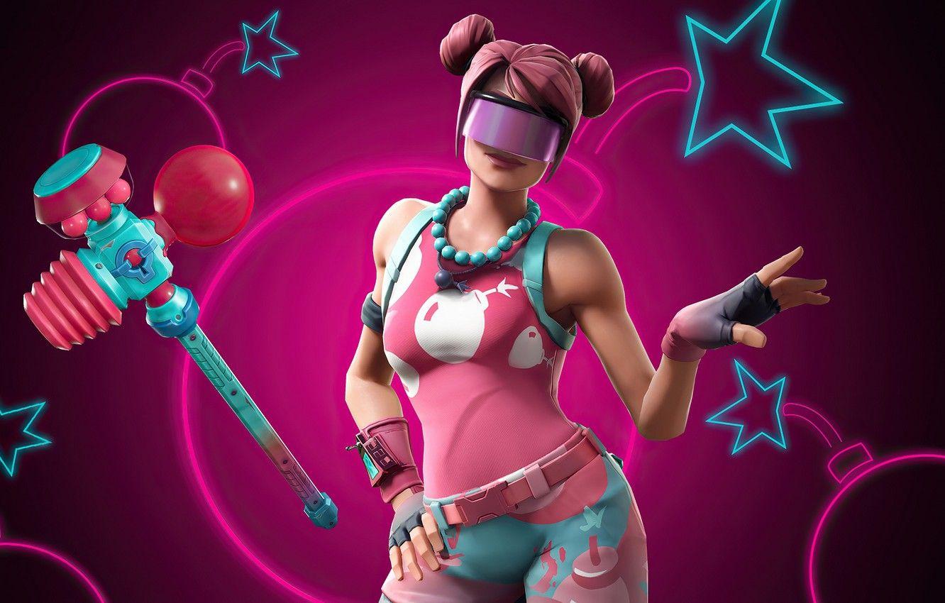 Cool Neon Fortnite Wallpapers Top Free Cool Neon Fortnite Backgrounds