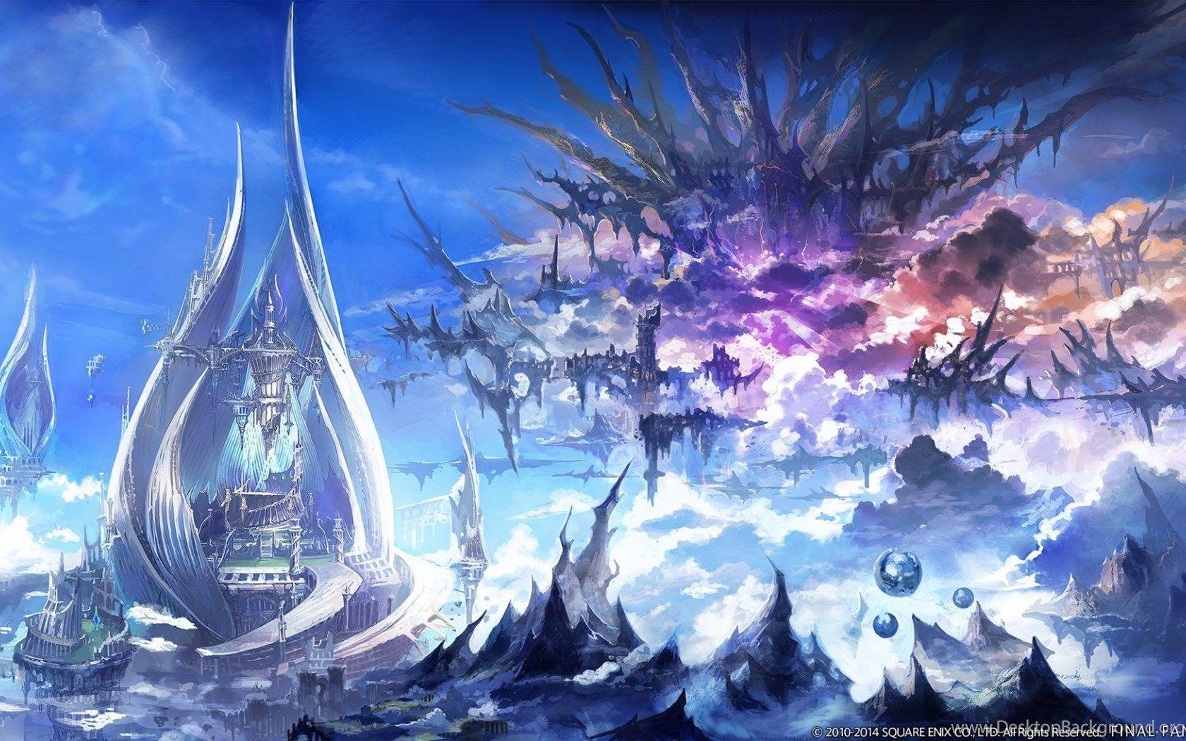 Ffxiv Wallpapers Top Nh Ng H Nh Nh P