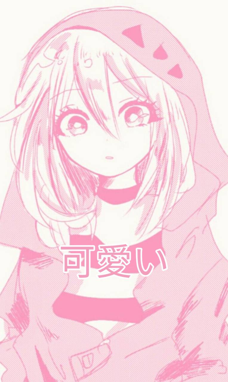 Kawaii Pink Anime Wallpapers Top Free Kawaii Pink Anime Backgrounds