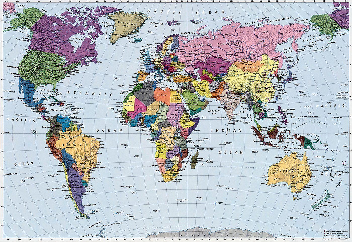 Colorful World Map Wallpapers Top Free Colorful World Map Backgrounds