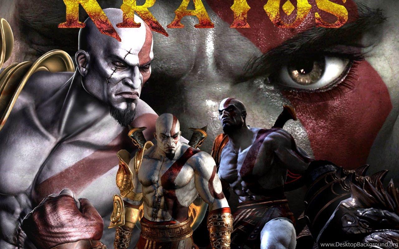 Old Kratos Wallpapers Top Free Old Kratos Backgrounds WallpaperAccess