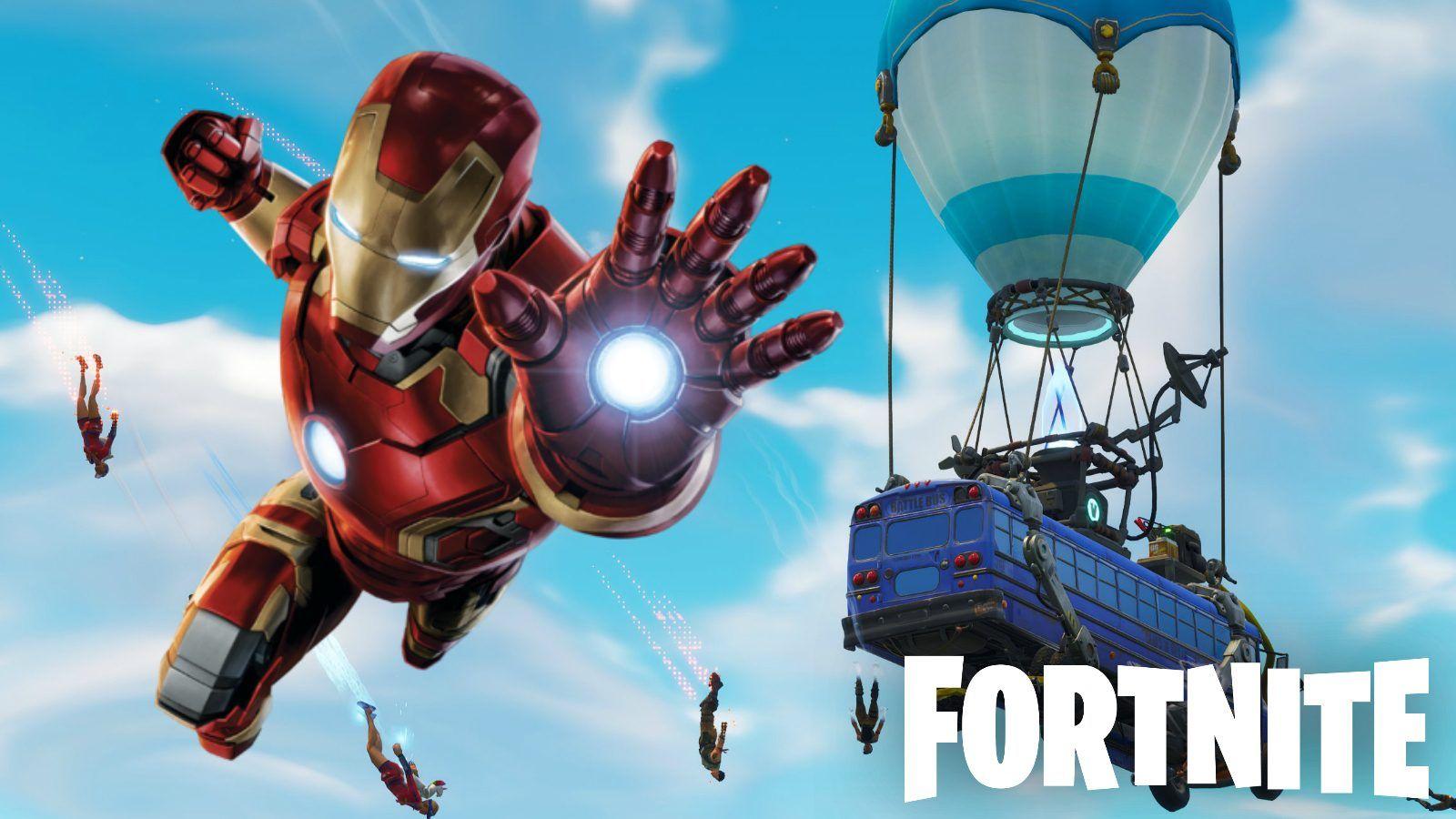 Iron Man Fortnite Wallpapers Top Free Iron Man Fortnite Backgrounds