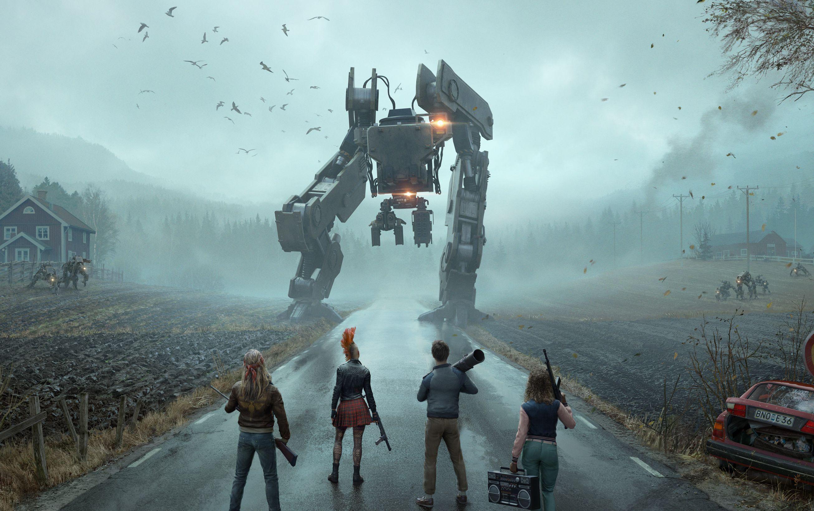 Simon St Lenhag Wallpapers Top Free Simon St Lenhag Backgrounds