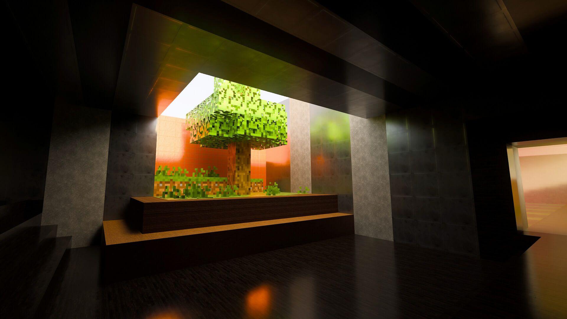 Minecraft Rtx Wallpapers Top Free Minecraft Rtx Backgrounds 39235 Hot Sex Picture 