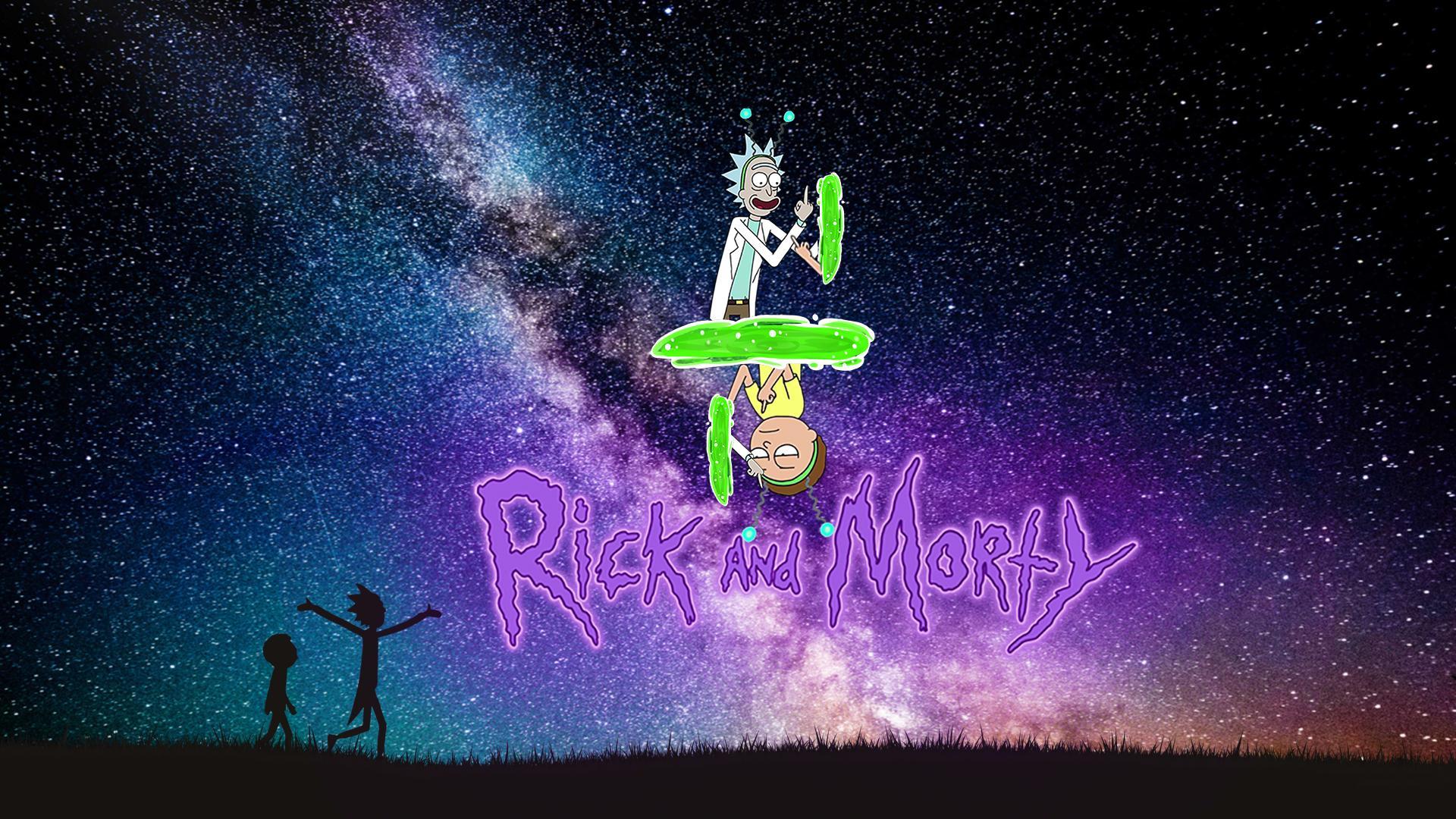 Rick And Morty Live Wallpaper Bios Pics