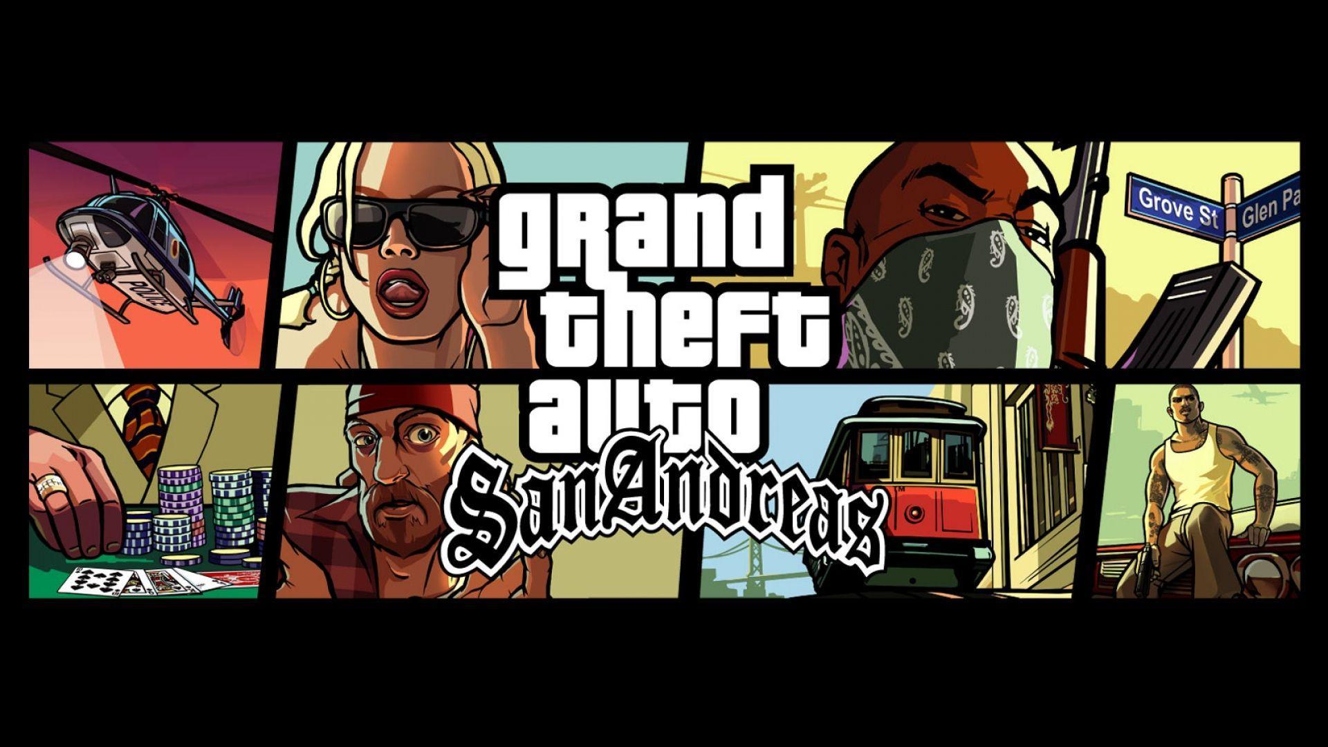 GTA San Andreas 4K Wallpapers Top Free GTA San Andreas 4K Backgrounds