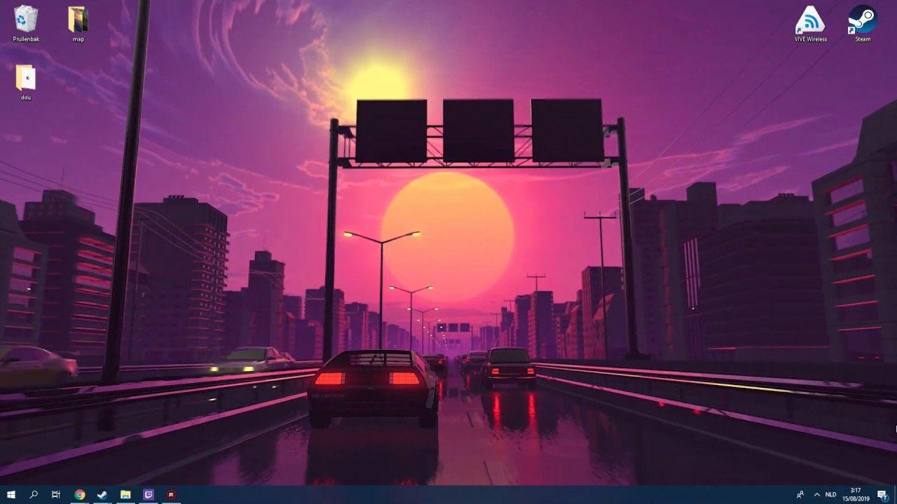 Retro Synthwave Wallpapers Ntbeamng