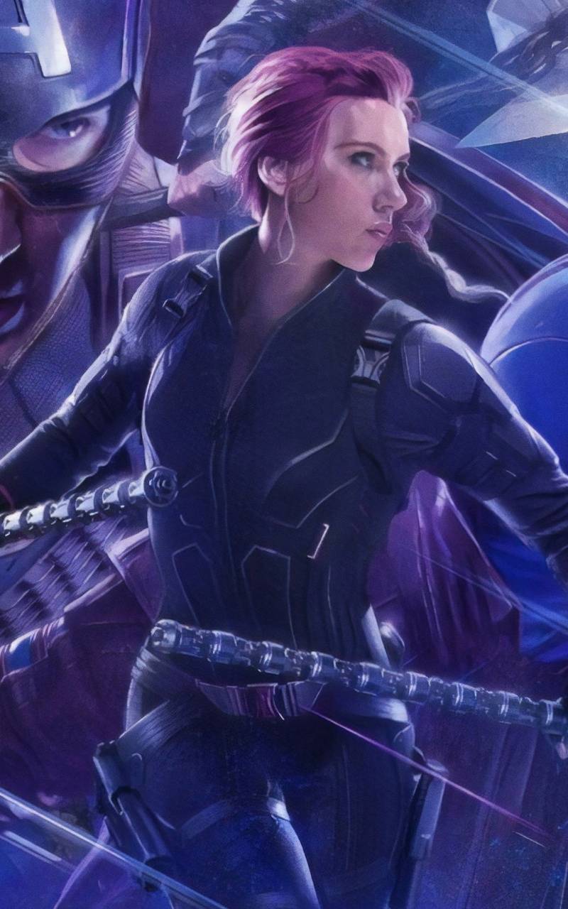 Black Widow Endgame Wallpapers Top Free Black Widow Endgame