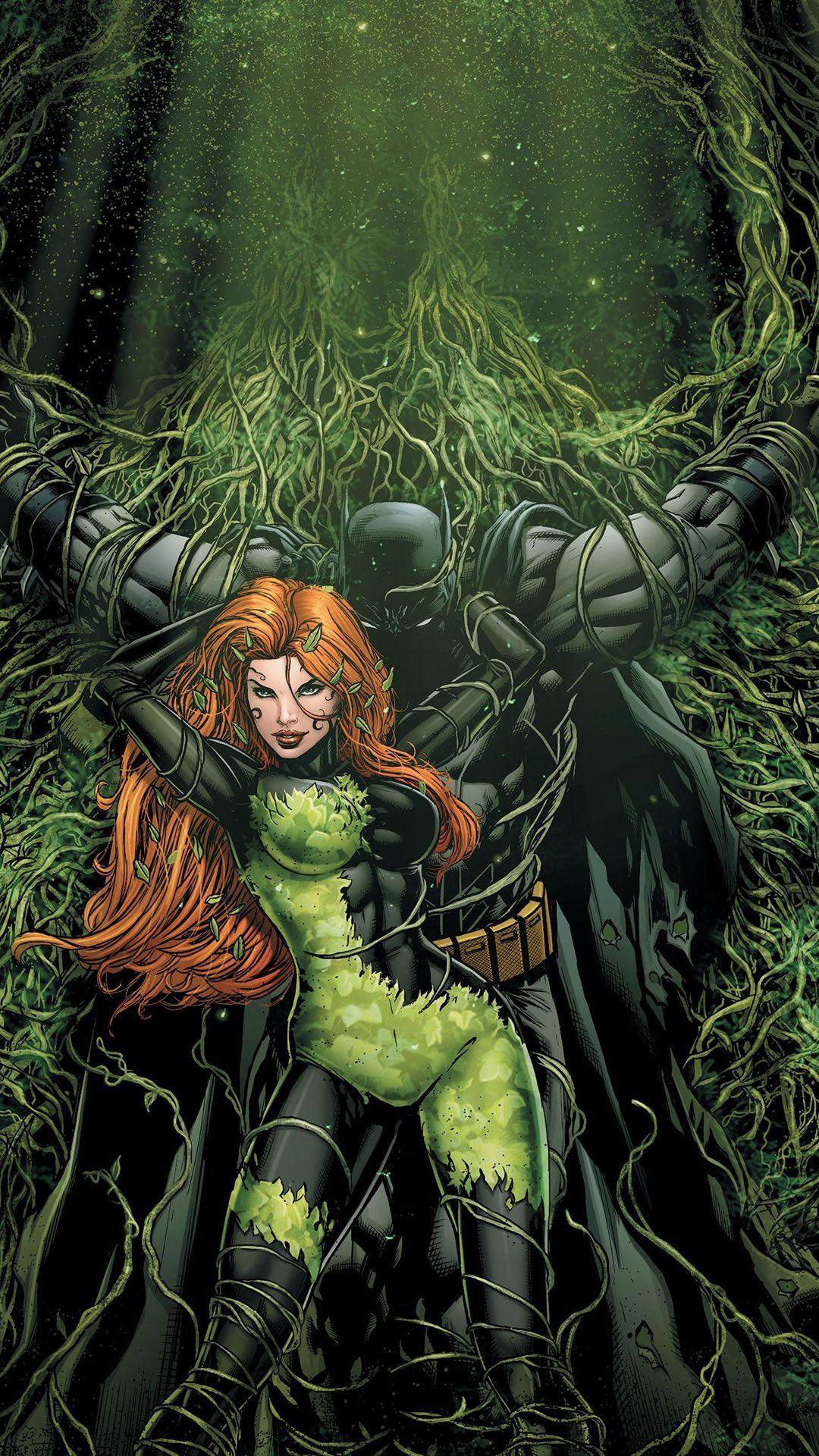 Poison Ivy Dc Wallpapers Top Free Poison Ivy Dc Backgrounds