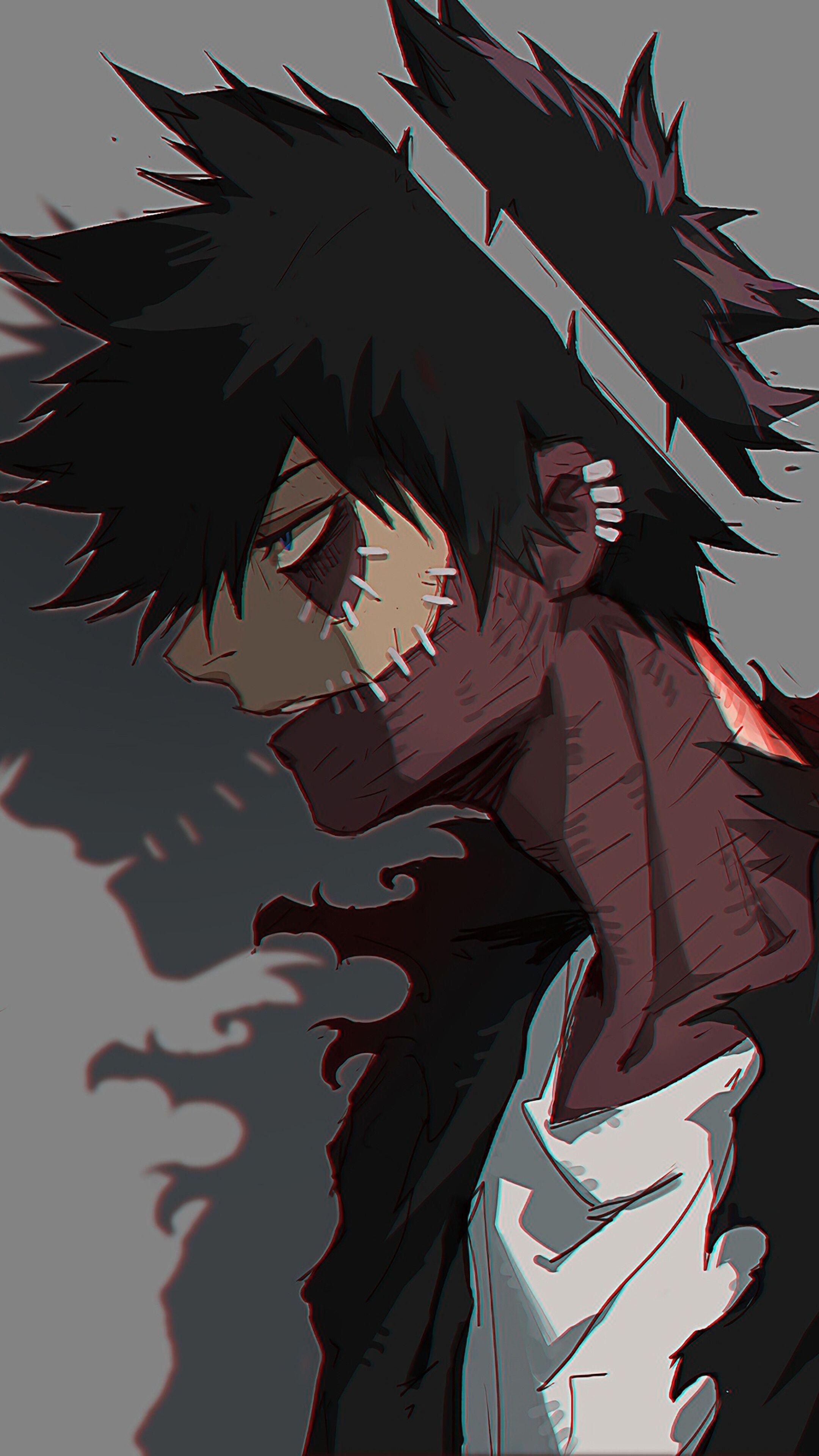 Dabi MHA Wallpapers Top Free Dabi MHA Backgrounds WallpaperAccess