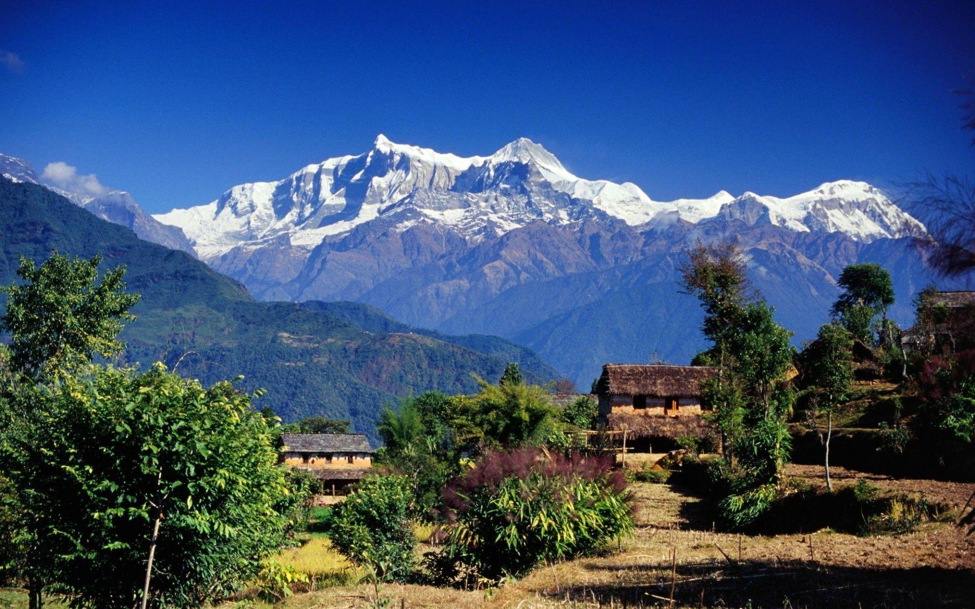 Nepal Landscape Wallpapers Top Free Nepal Landscape Backgrounds Wallpaperaccess