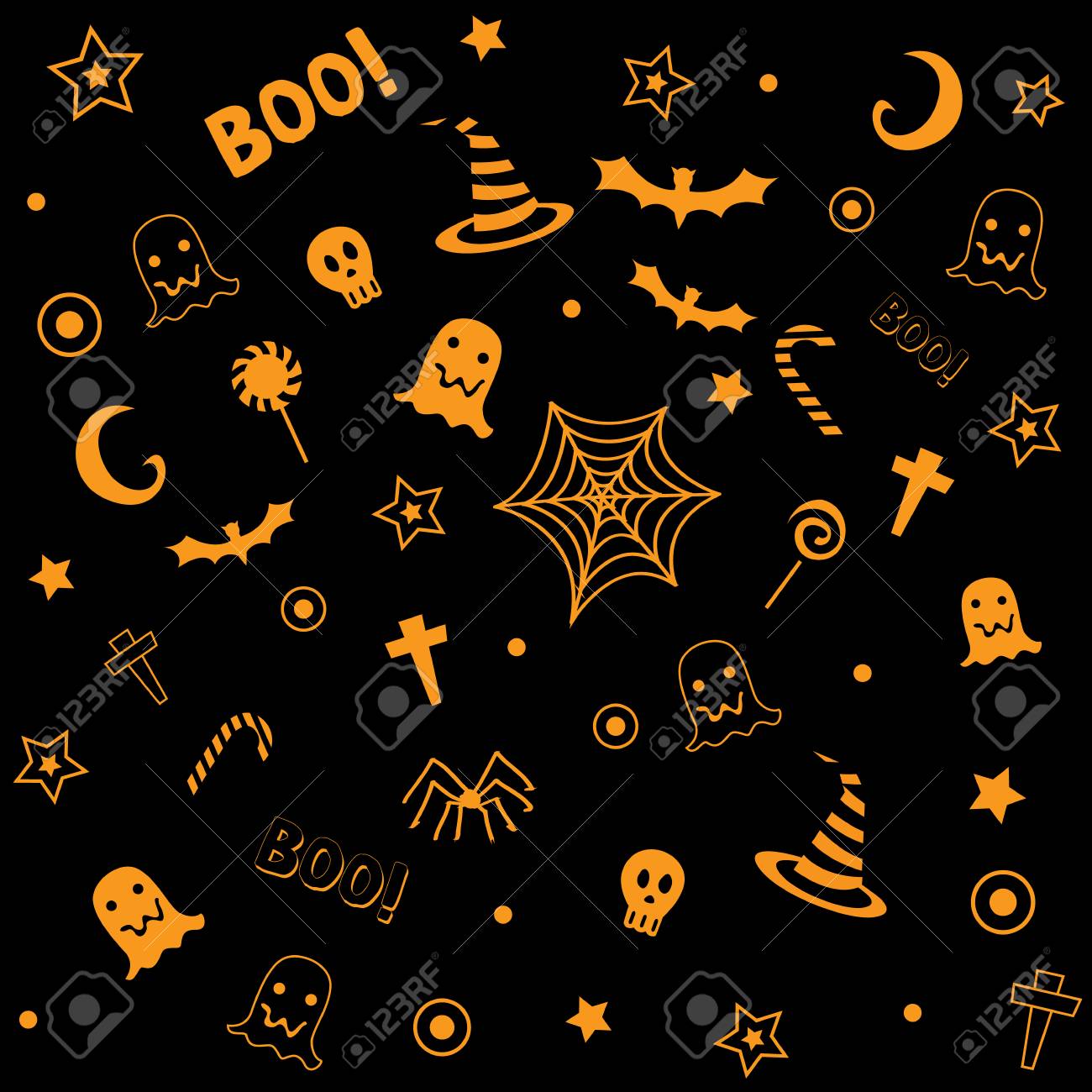 Orange Halloween Wallpapers Top Free Orange Halloween Backgrounds