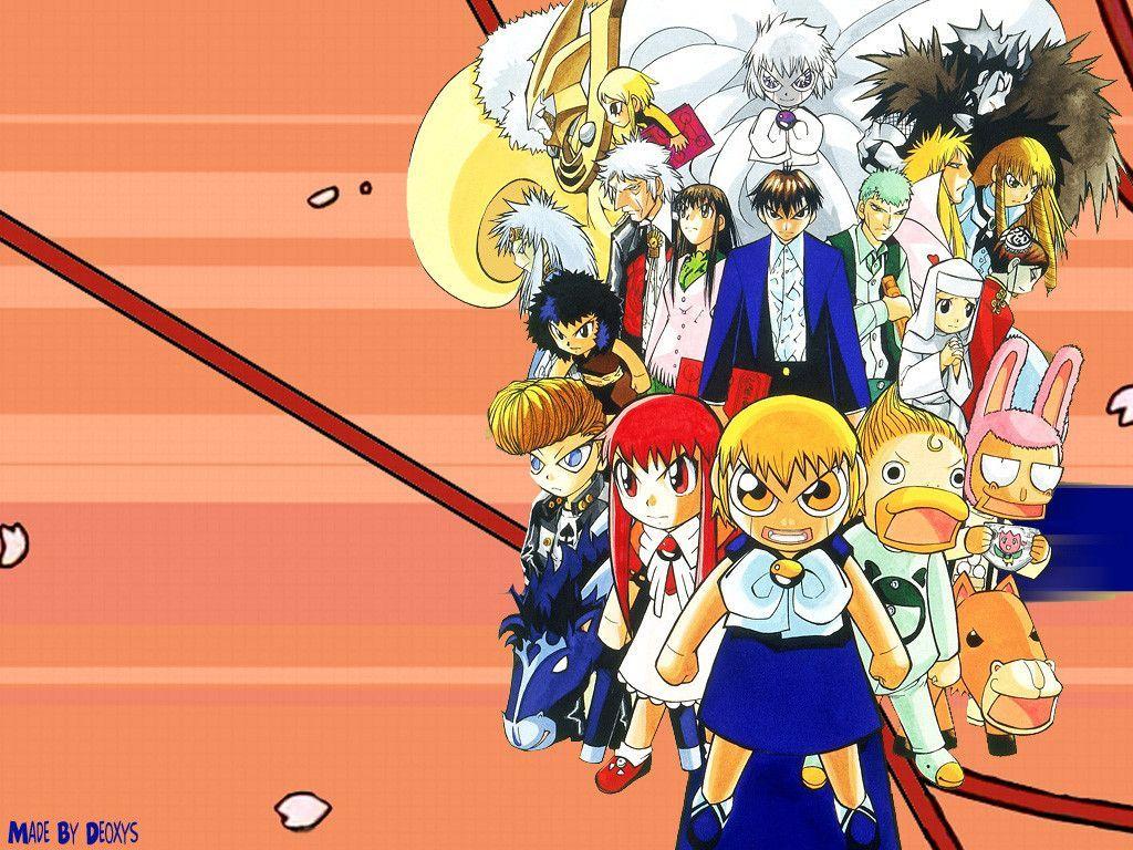 Zatch Bell Wallpapers Top Free Zatch Bell Backgrounds Wallpaperaccess