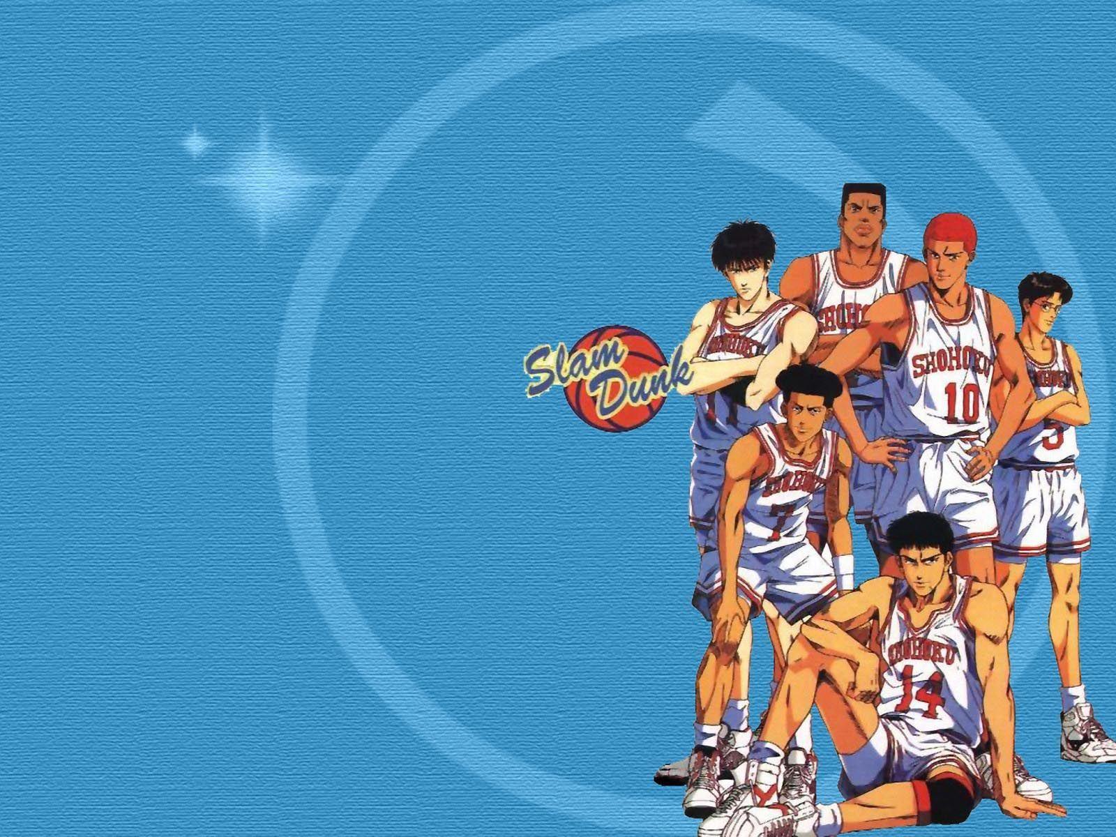 Slam Dunk Anime Wallpapers Top Free Slam Dunk Anime Backgrounds