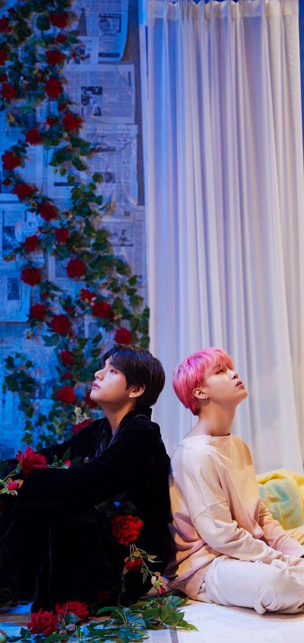 Bts Vmin Wallpapers Top Free Bts Vmin Backgrounds Wallpaperaccess