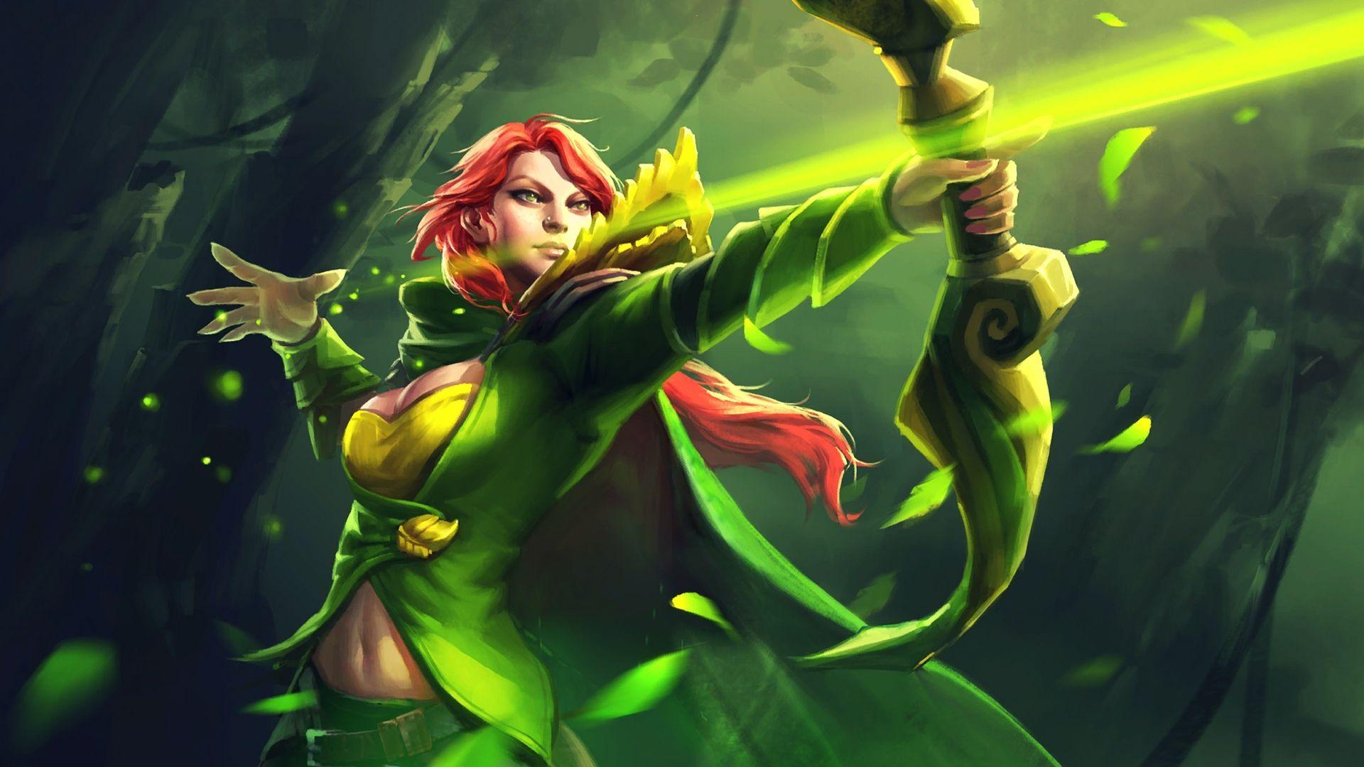 Windranger Wallpapers Top Free Windranger Backgrounds WallpaperAccess