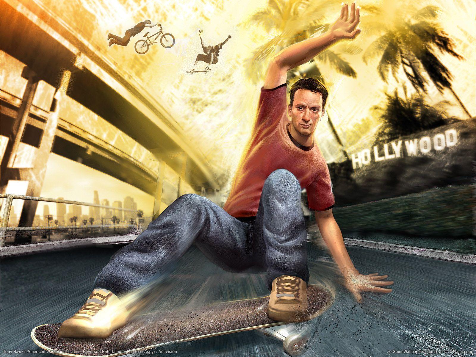 Tony Hawk Pro Skater Wallpapers Top Free Tony Hawk Pro Skater