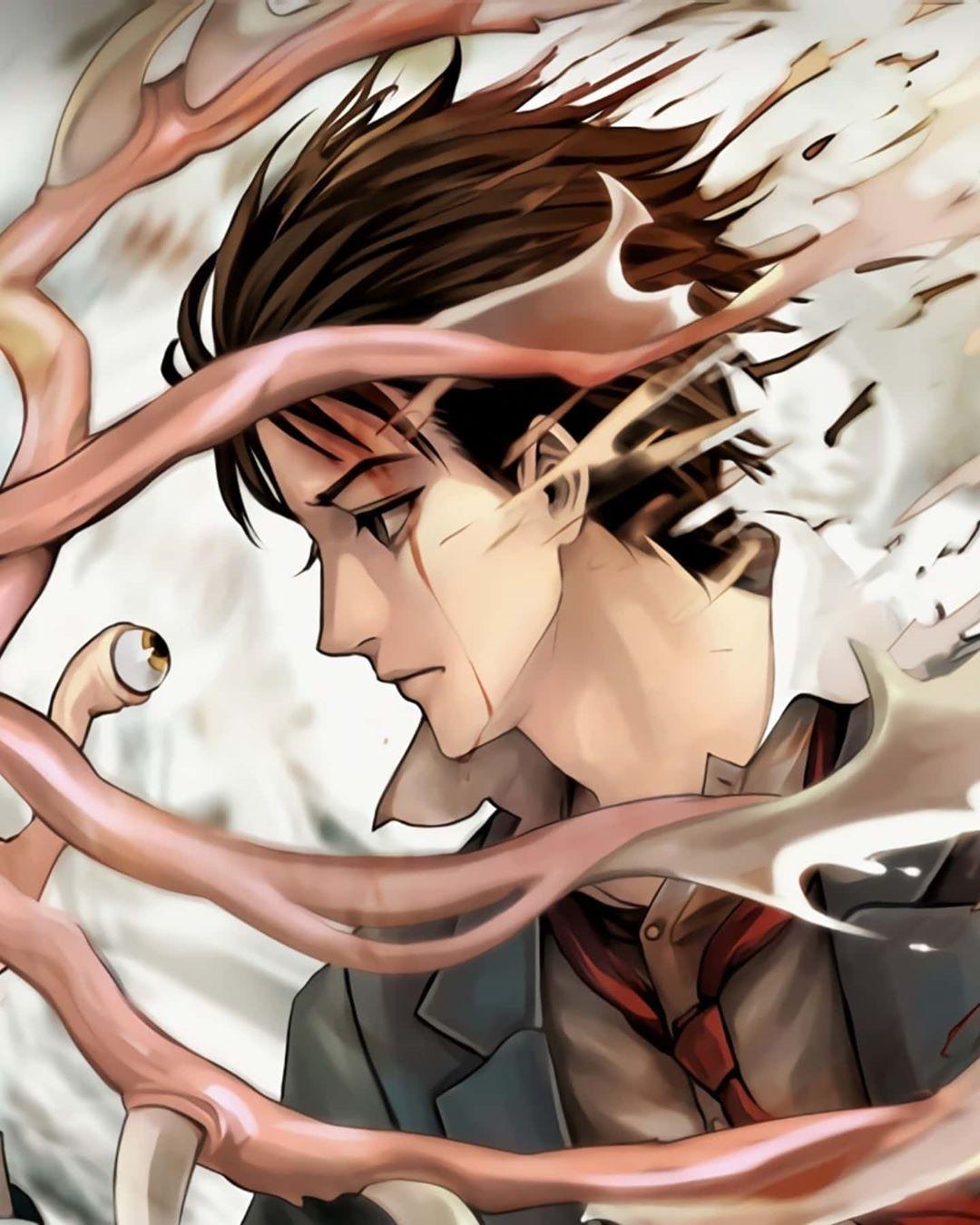 Parasyte Anime Wallpapers Top Free Parasyte Anime Backgrounds