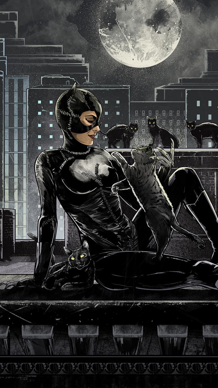 Cool Catwoman IPhone Wallpapers Top Free Cool Catwoman IPhone