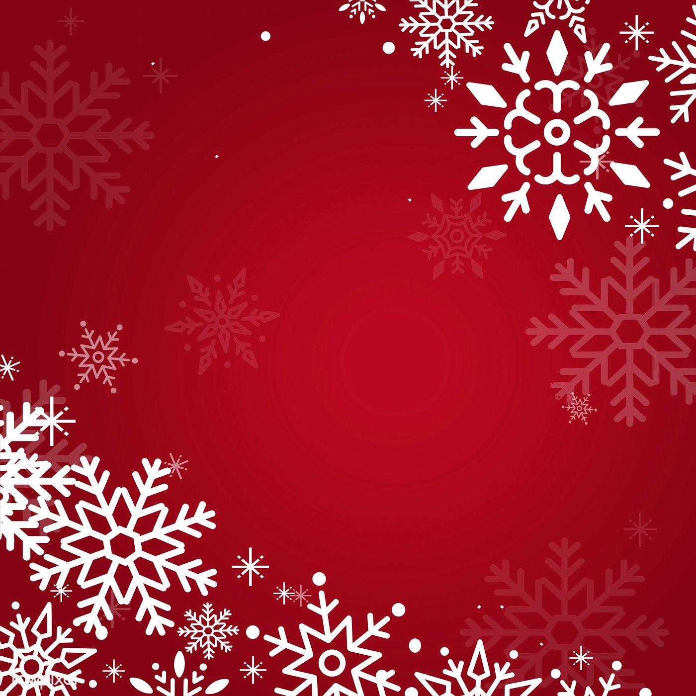 Red Snowflake Wallpapers Top Free Red Snowflake Backgrounds